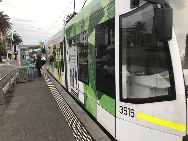 Yarra Trams Siemens Combino 3515